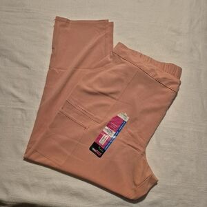 Scrubstar women's size 3XL pull on trouser style uniform pants color Desert Dawn